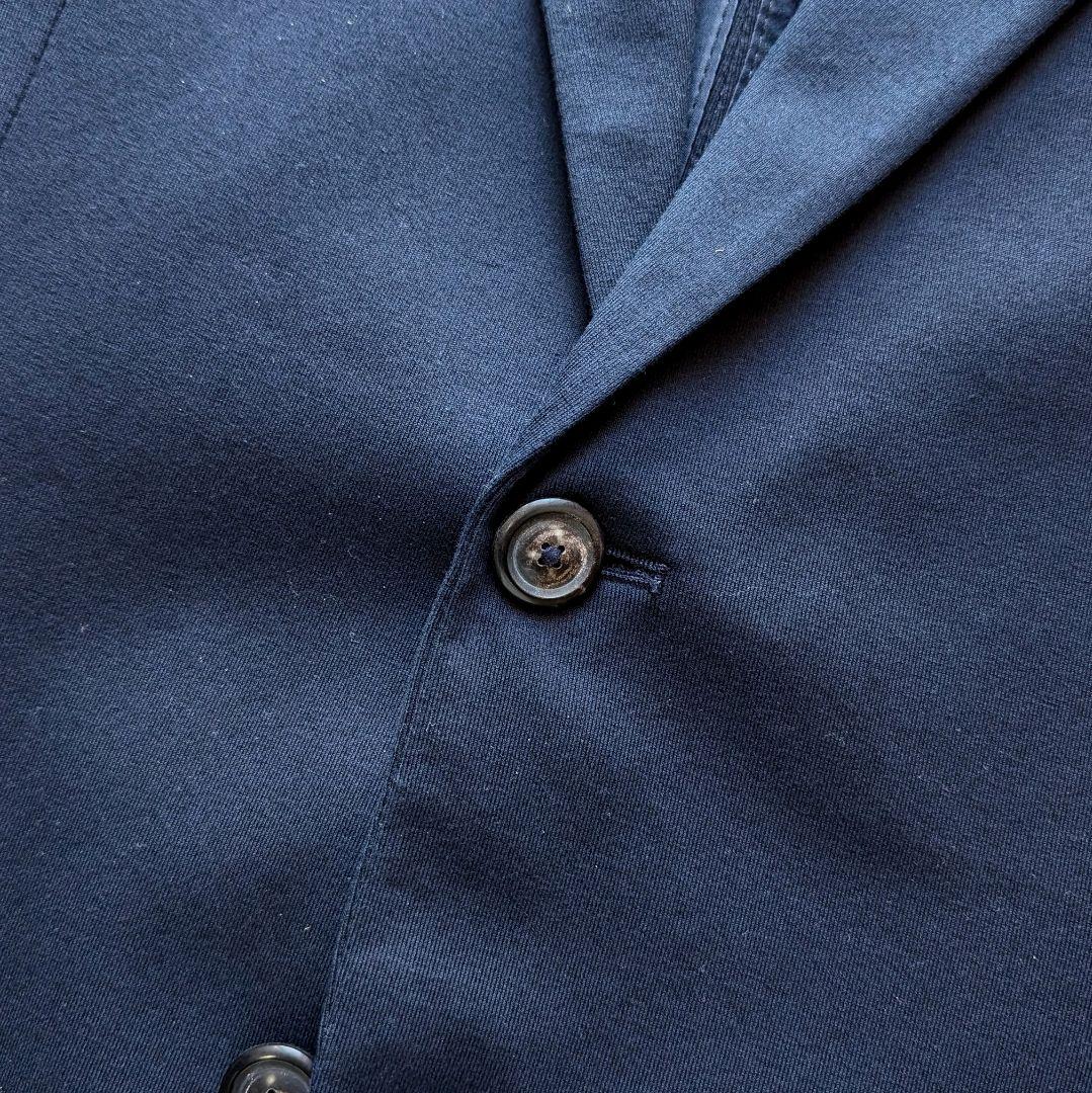 CIRCOLO1901 ジャージージャケット ネイビー ストレッチ 46サイズ