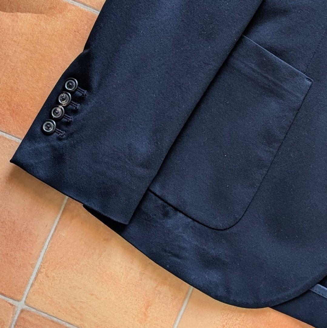 CIRCOLO1901 ジャージージャケット ネイビー ストレッチ 46サイズ