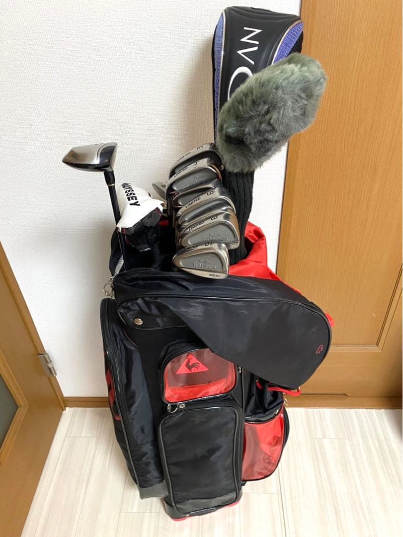 【レフティ アイアンセット】ゴルフクラブセット 送料込み