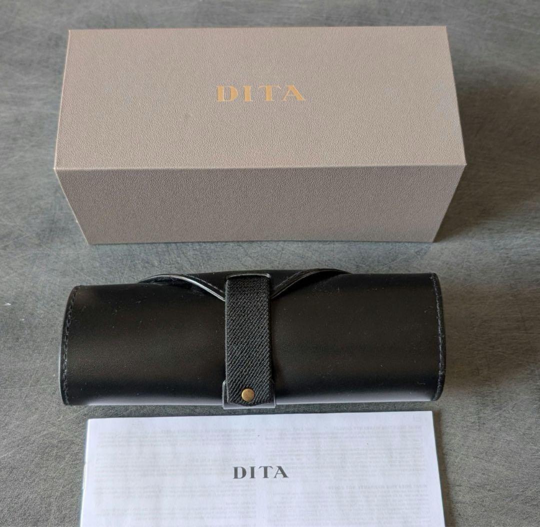 断*）様 DITA SYSTEM TWO サングラス 西島隆弘 Nissy 着用