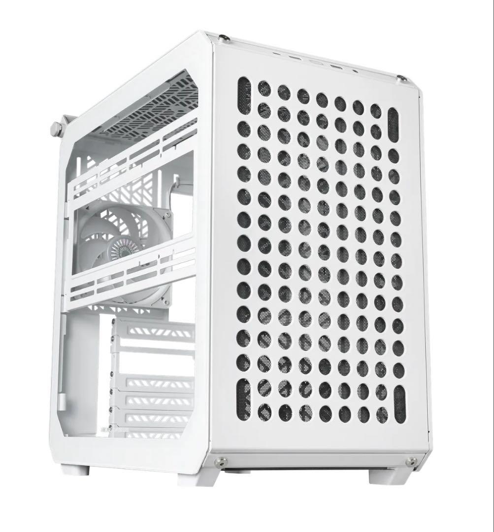 COOLER MASTER PCケースQUBE 500 ホワイト