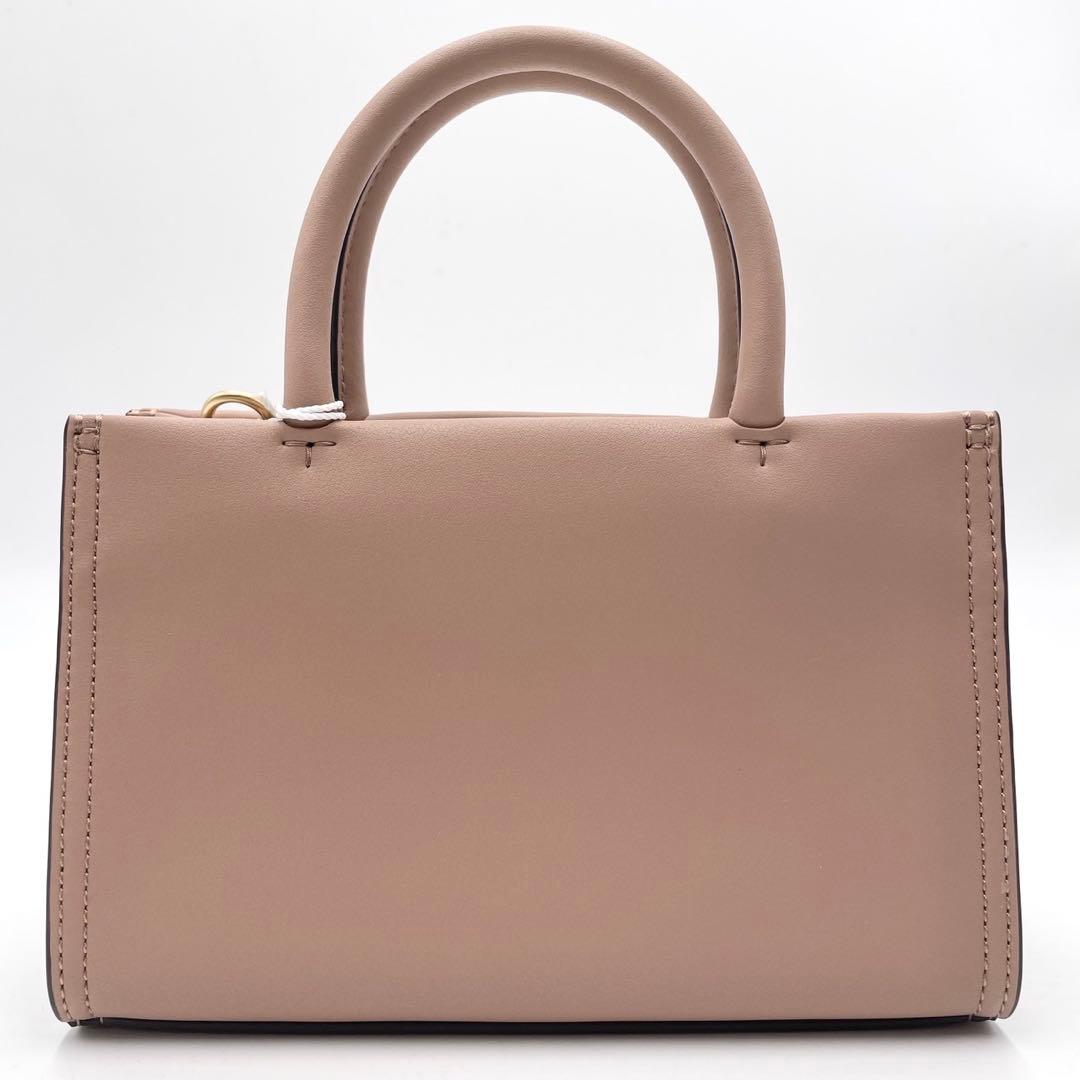 未使用品● トリーバーチ エラ バイオ ミニ 2way ハンドバッグ ベージュ