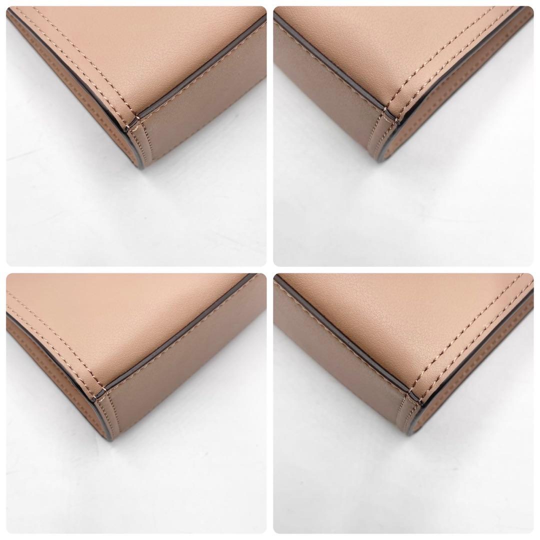 未使用品● トリーバーチ エラ バイオ ミニ 2way ハンドバッグ ベージュ