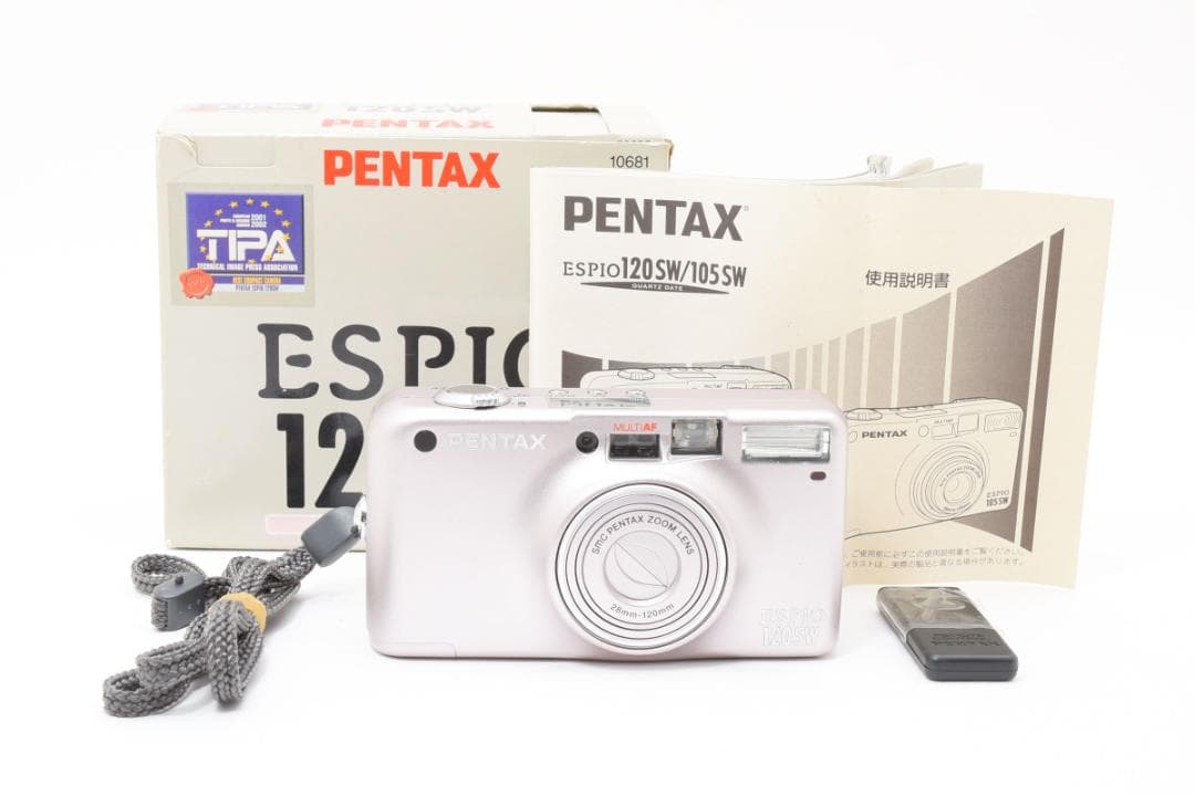 ★極上品★ PENTAX ESPIO 120SW コンパクトフィルムカメラ
