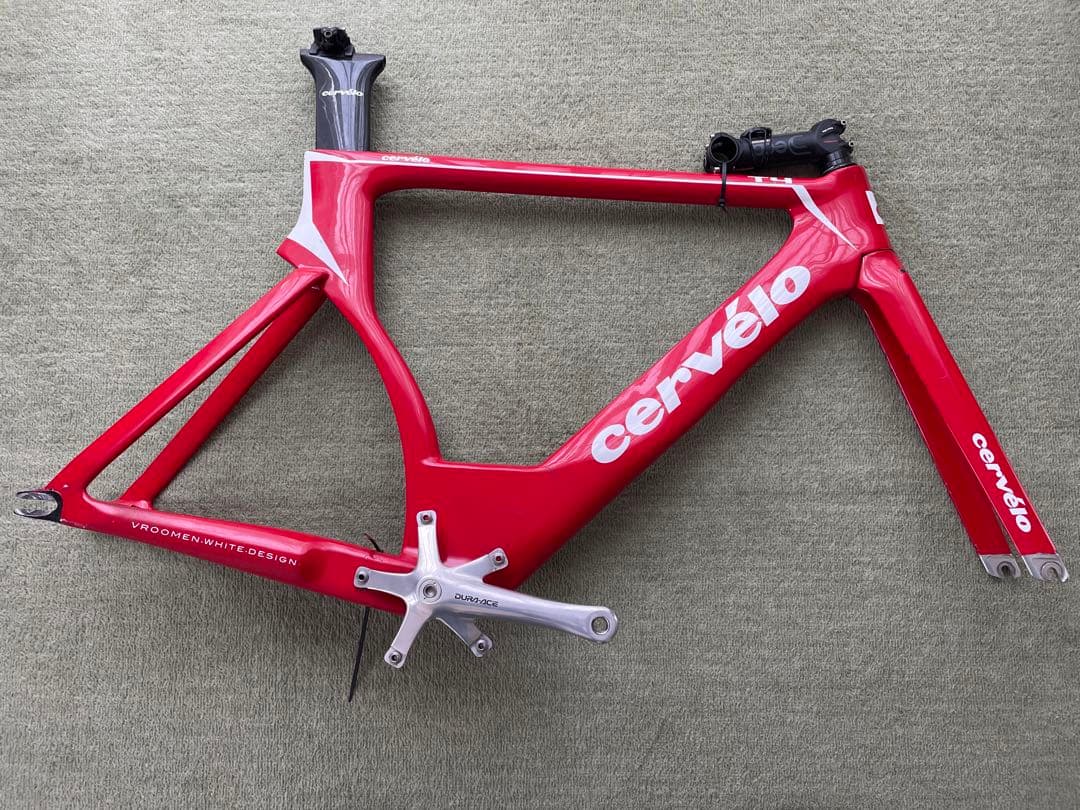 「。、」cervélo T4 54サイズ　フレームセット