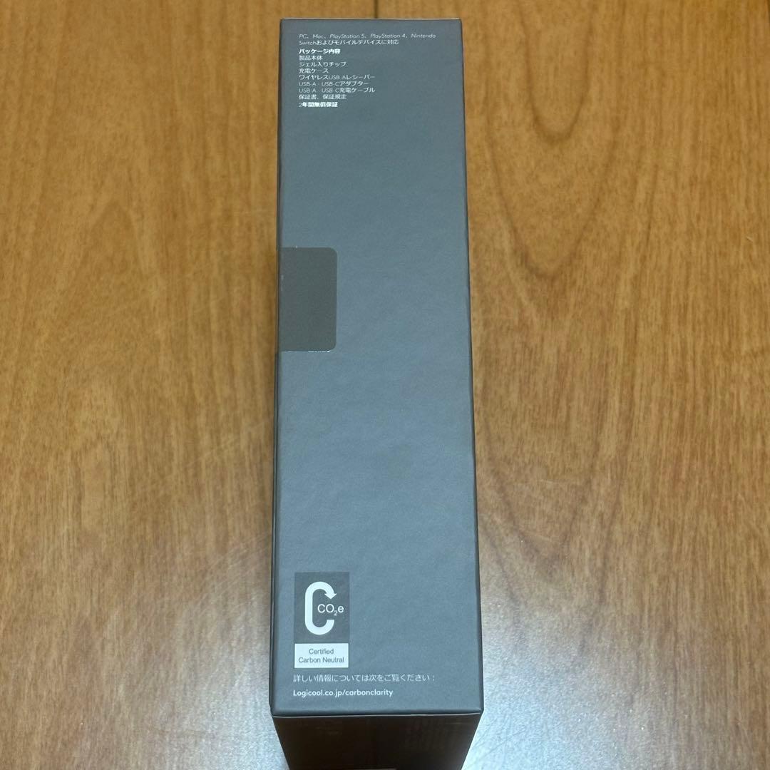 Logicool G FITS ワイヤレスゲーミングイヤホンGHS-FITSBK