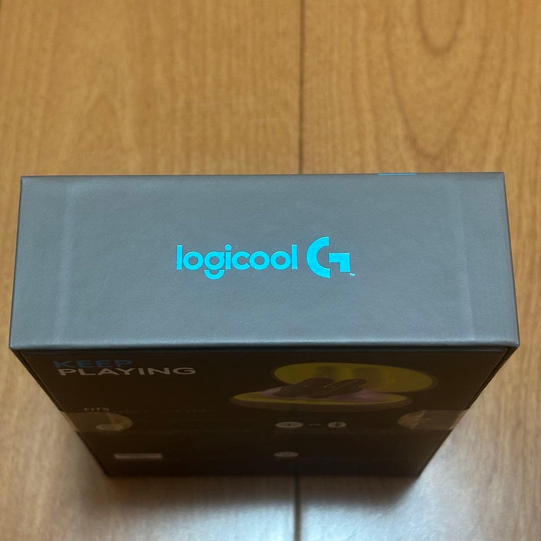 Logicool G FITS ワイヤレスゲーミングイヤホンGHS-FITSBK
