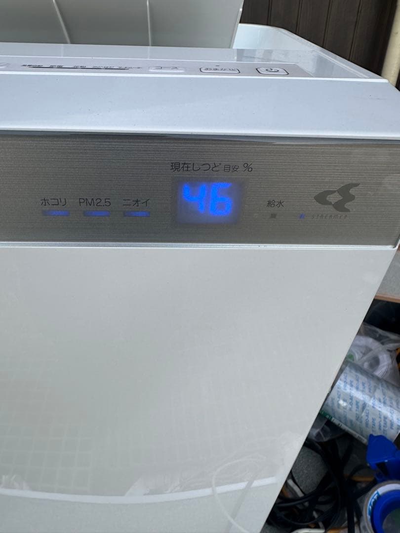 19年製！ダイキン 加湿ストリーマー 空気清浄機 MCK70VE6-W