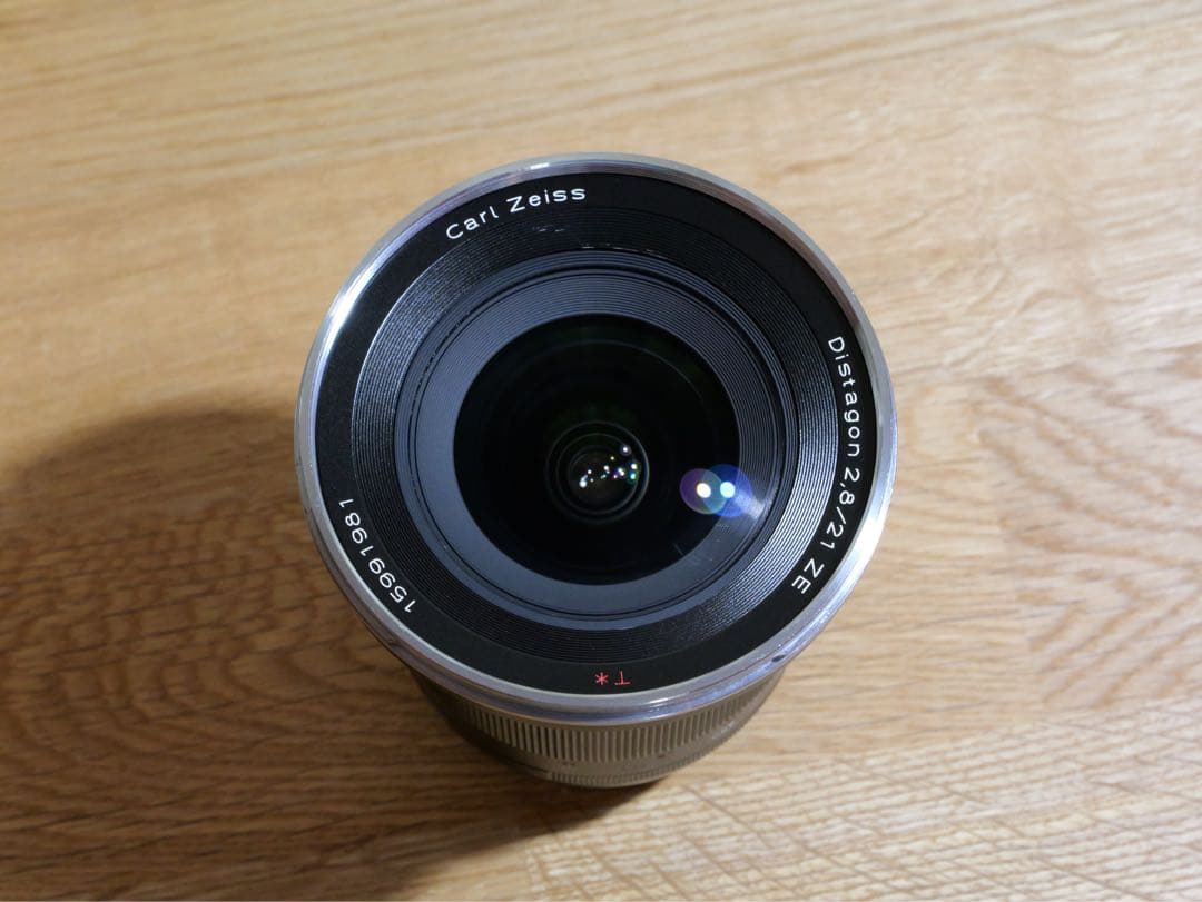 Carl Zeiss Distagon 2.8/21 ZE レンズ
