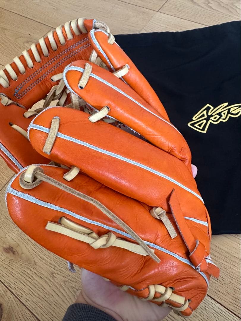 【最終値下げ】エールストーリー　硬式グラブ　牧原大成