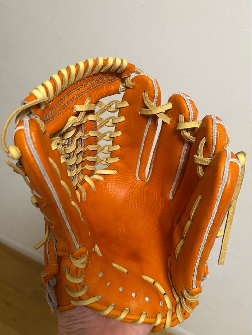 【最終値下げ】エールストーリー　硬式グラブ　牧原大成