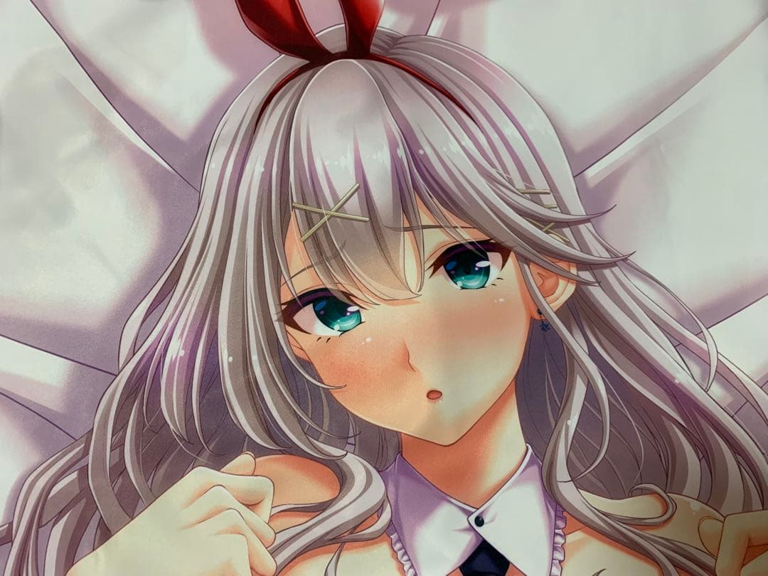 虜ノ旋律-refrain‐ アイナ・レミネン抱き枕カバー バニーでエッチVer