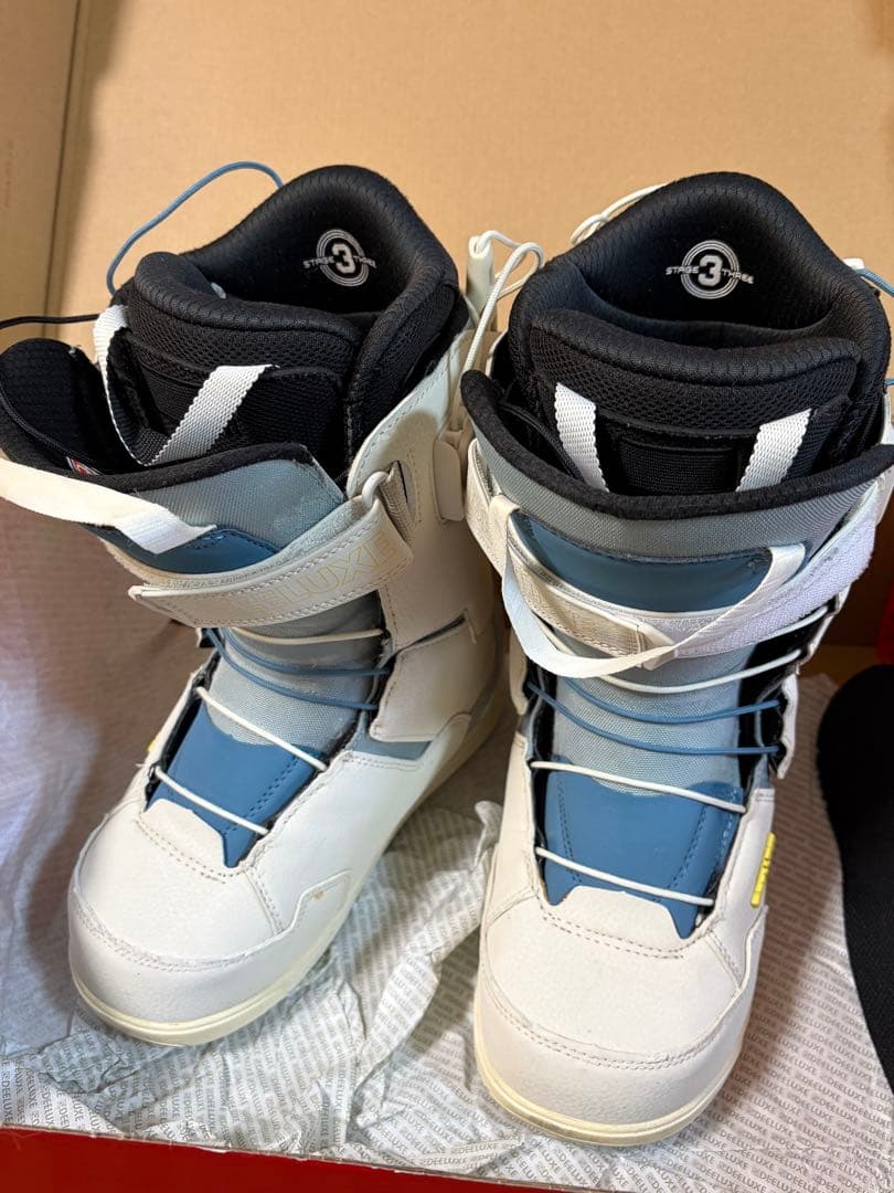 DEELUXE TEAM ID LARA スノーボードブーツ 女性用 23.5