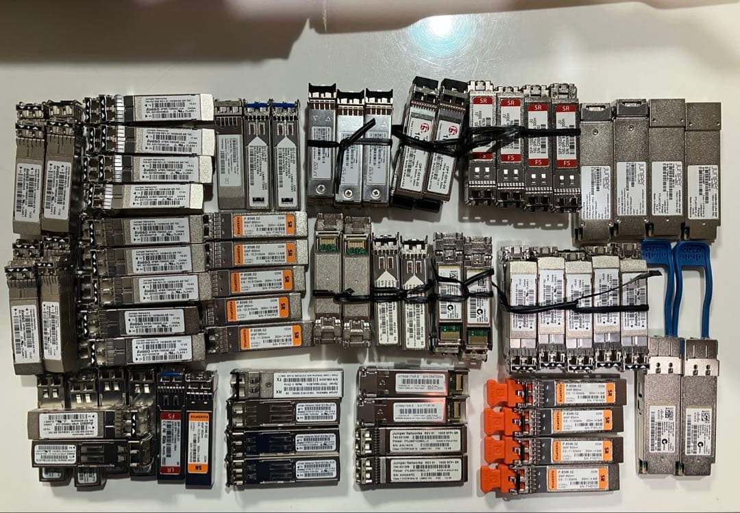 【バラ売可】SFPトランシーバセット 100個