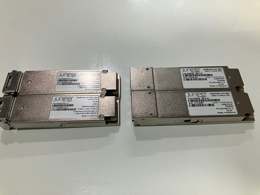 【バラ売可】SFPトランシーバセット 100個