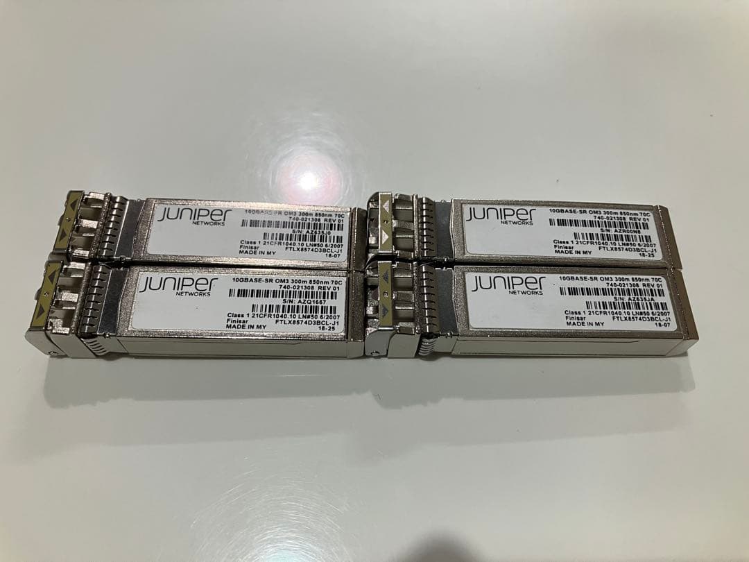 【バラ売可】SFPトランシーバセット 100個