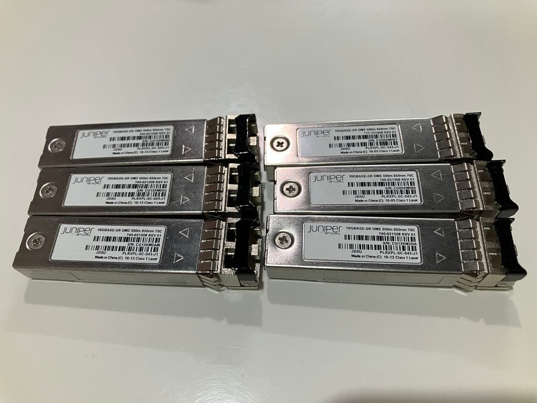 【バラ売可】SFPトランシーバセット 100個