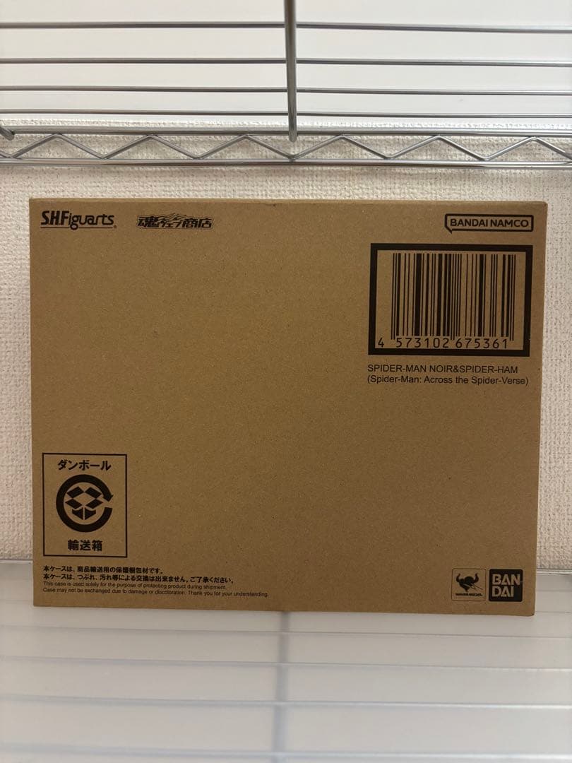 SHFiguarts スパイダーマンノワール&スパイダーハム