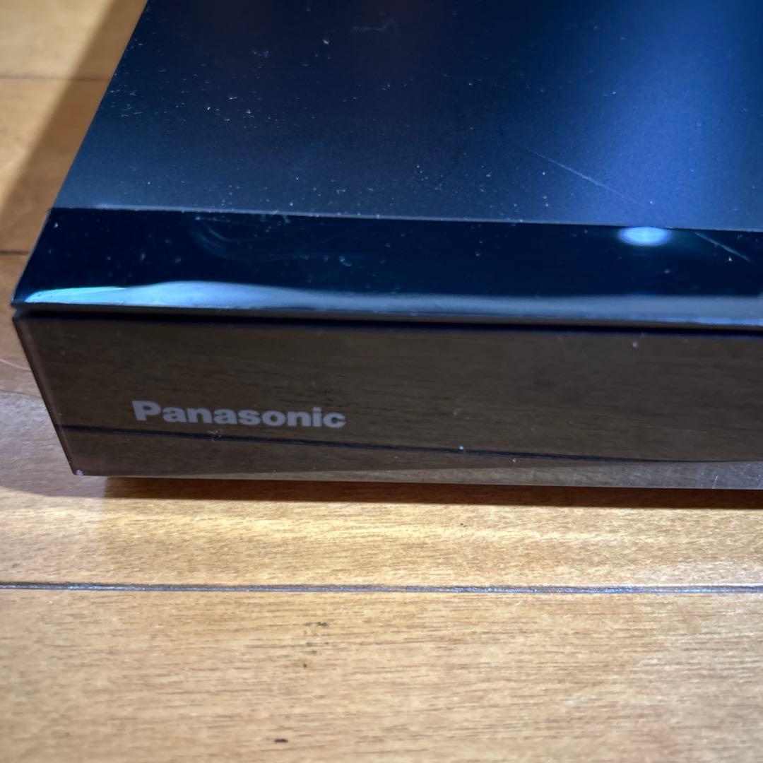 【中古】パナソニック 2チューナー ブルーレイレコーダーDMR-2CW50