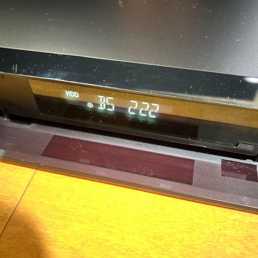 【中古】パナソニック 2チューナー ブルーレイレコーダーDMR-2CW50