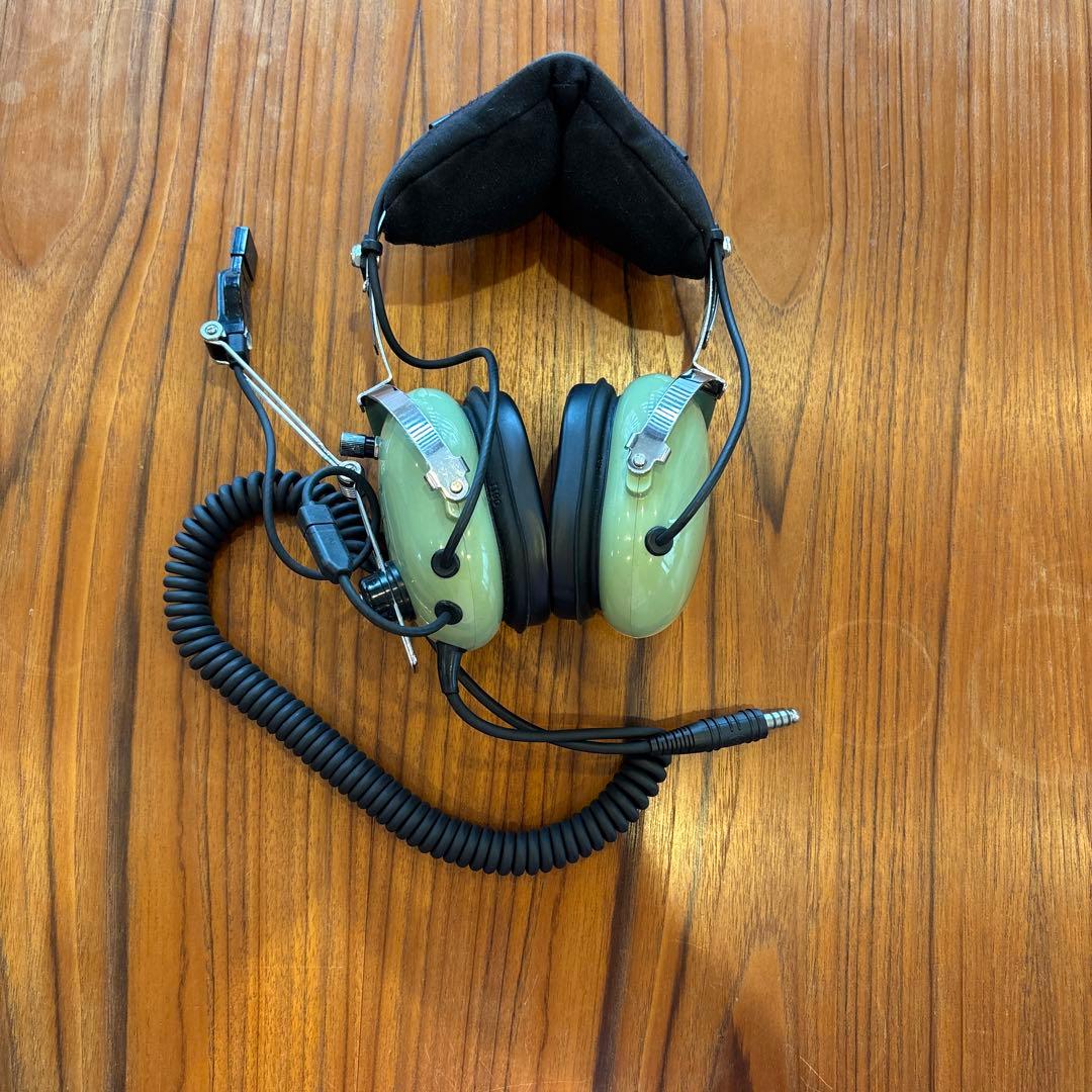 ヘッドホン David Clark Aviation Headset H10-76