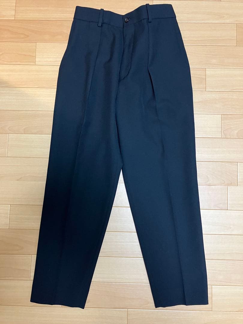 mrkaware オーガニックウールサバイバルPEGTOP BLACK サイズ1