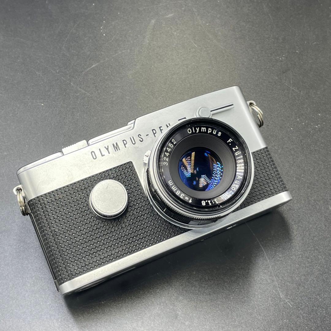 フィルムカメラ OLYMPUS PEN-FT zuiko auto-s f1.8 38mm