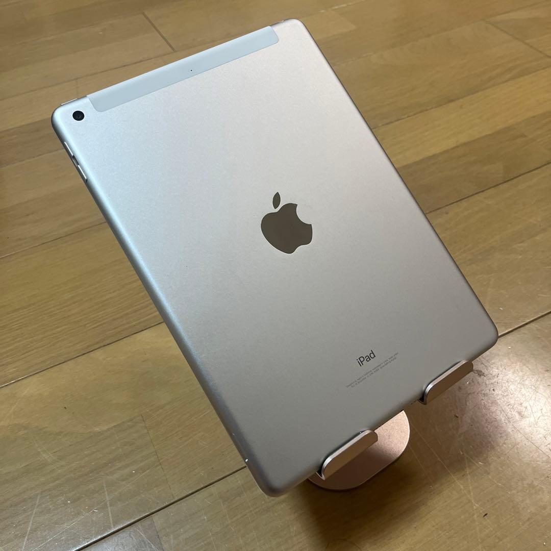 バッテリー新品同様96%！iPad （6世代）Wi-Fi + Cellular