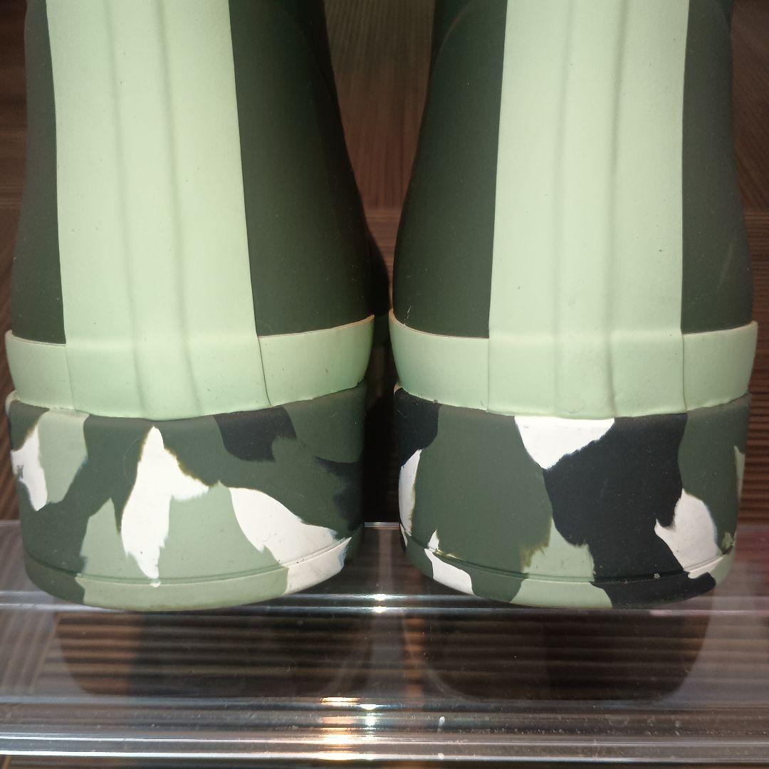 HUNTER ハンター プレイ ショート スプラッシュ ソール 24センチ