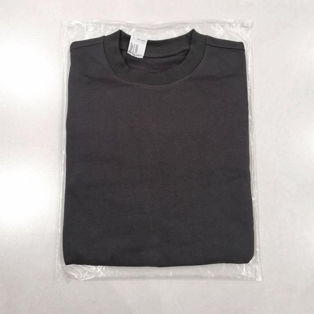 HOOLYWOOD CREWNECK SWEATSHIRT グレー ３６