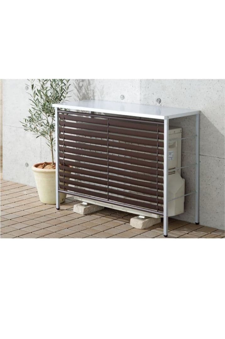 エアコン室外機カバー