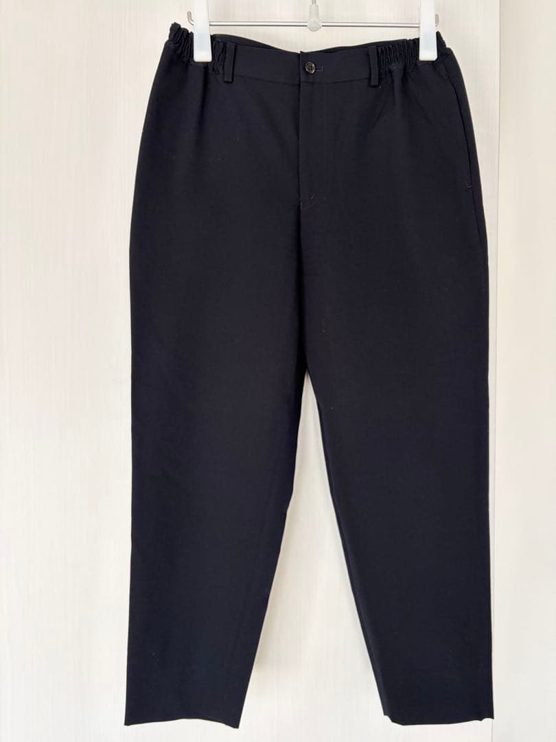 COMME des GARCONS Homme Duex、ウールパンツ