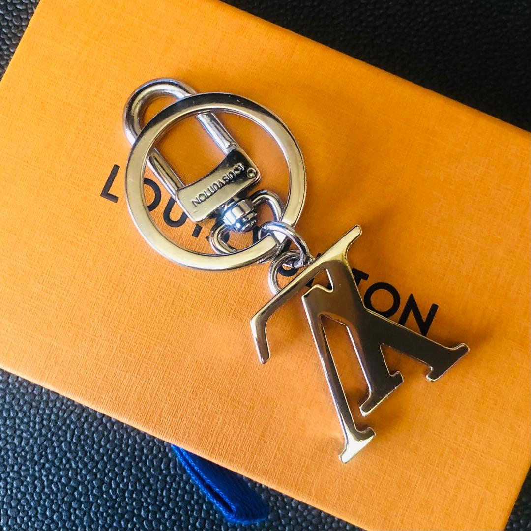 LOUIS VUITTON ポルトクレ LVアップサイドダウン キーホルダー美品