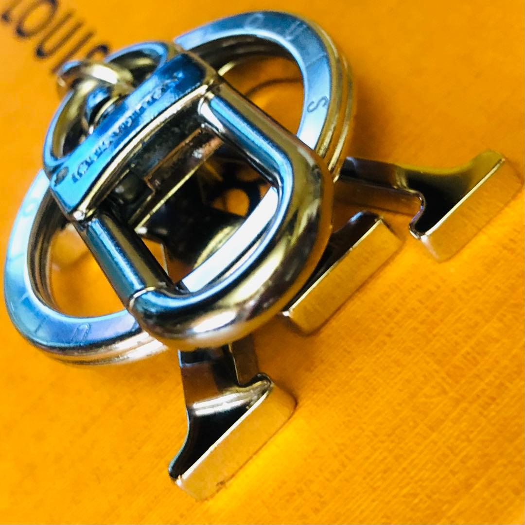 LOUIS VUITTON ポルトクレ LVアップサイドダウン キーホルダー美品