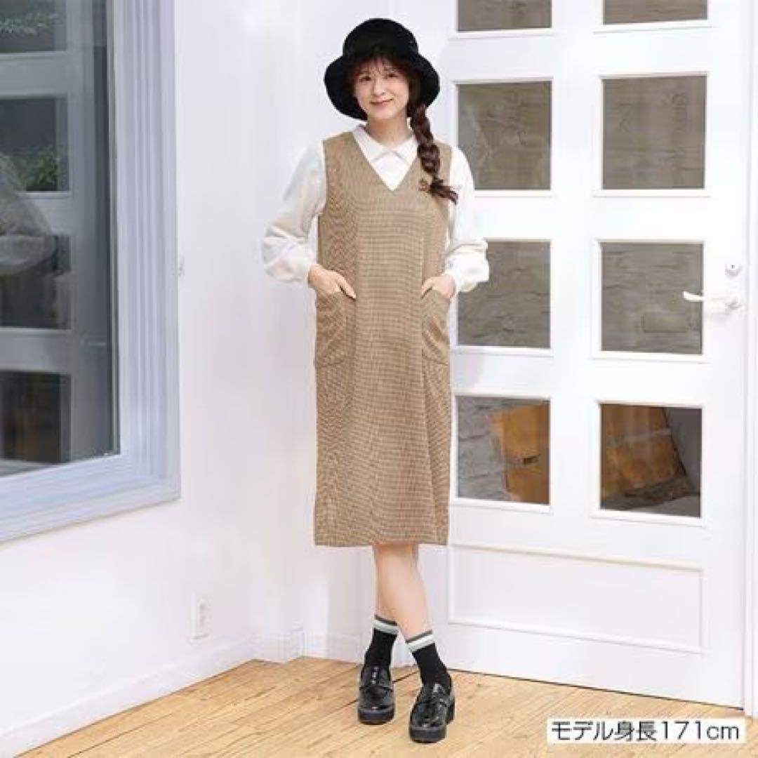 マリークワント 新品タグ付き大人気 ロゴジャンスカ ワンピース