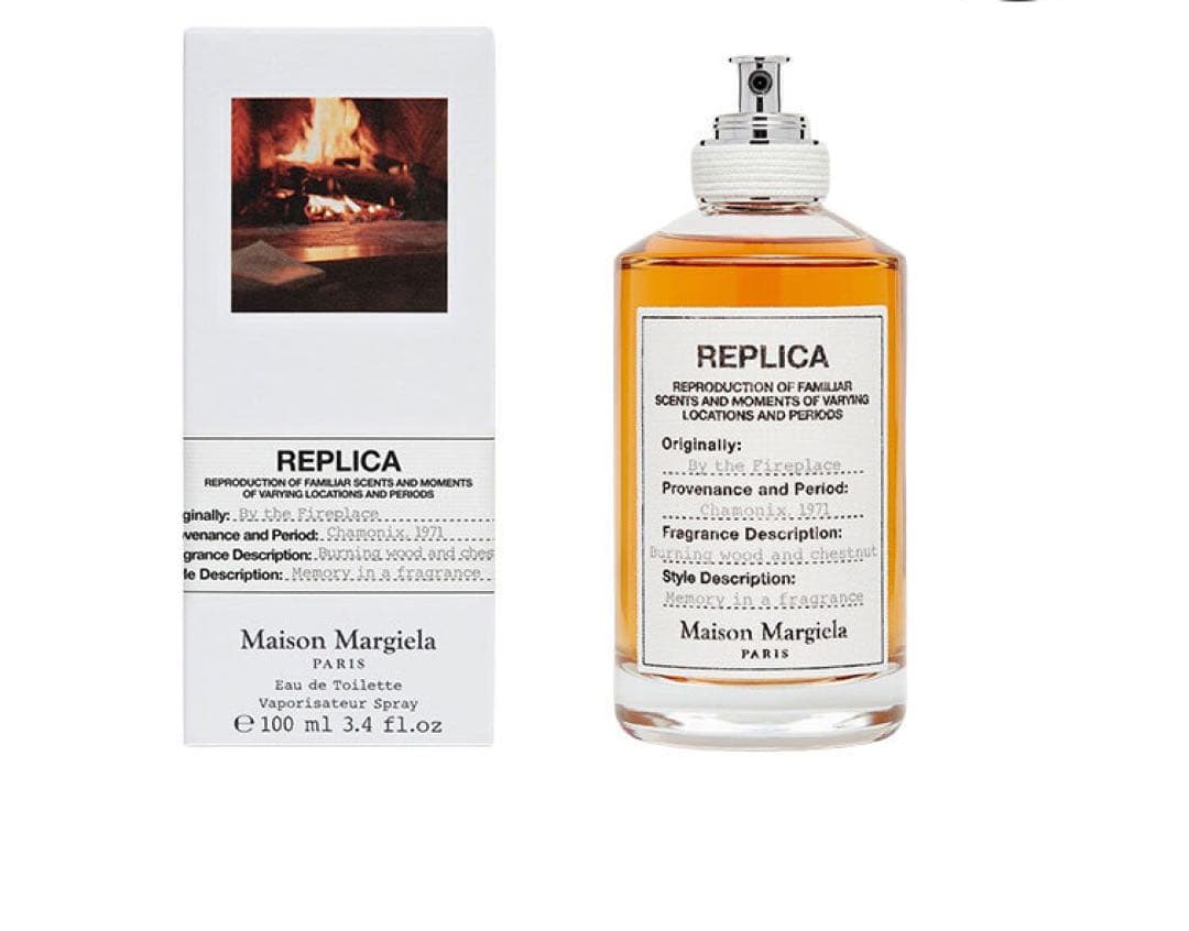 メゾン マルジェラ レプリカ オードトワレ バイザファイヤープレイス 100ml