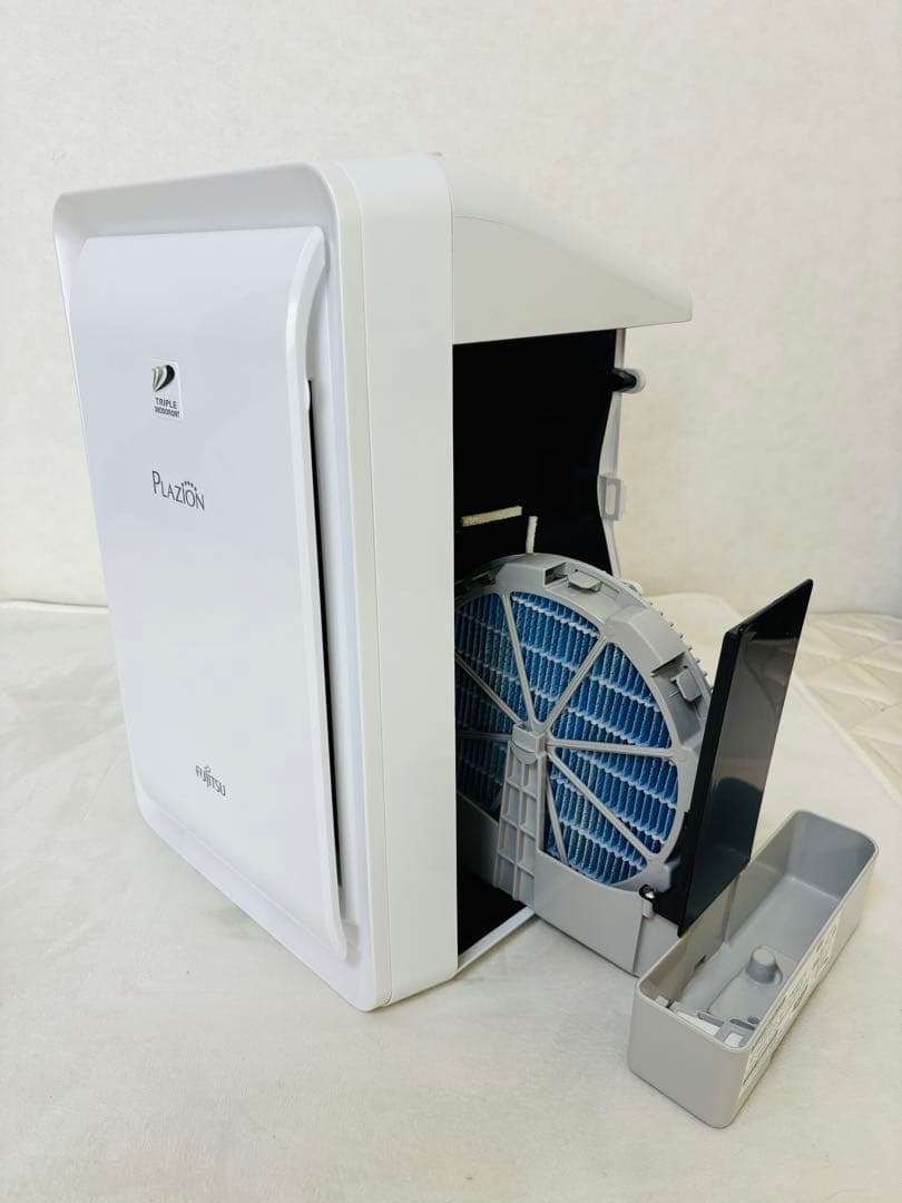 激安！富士通ゼネラル　加湿脱臭機　プラズィオン　DAS-303R-W　2024年