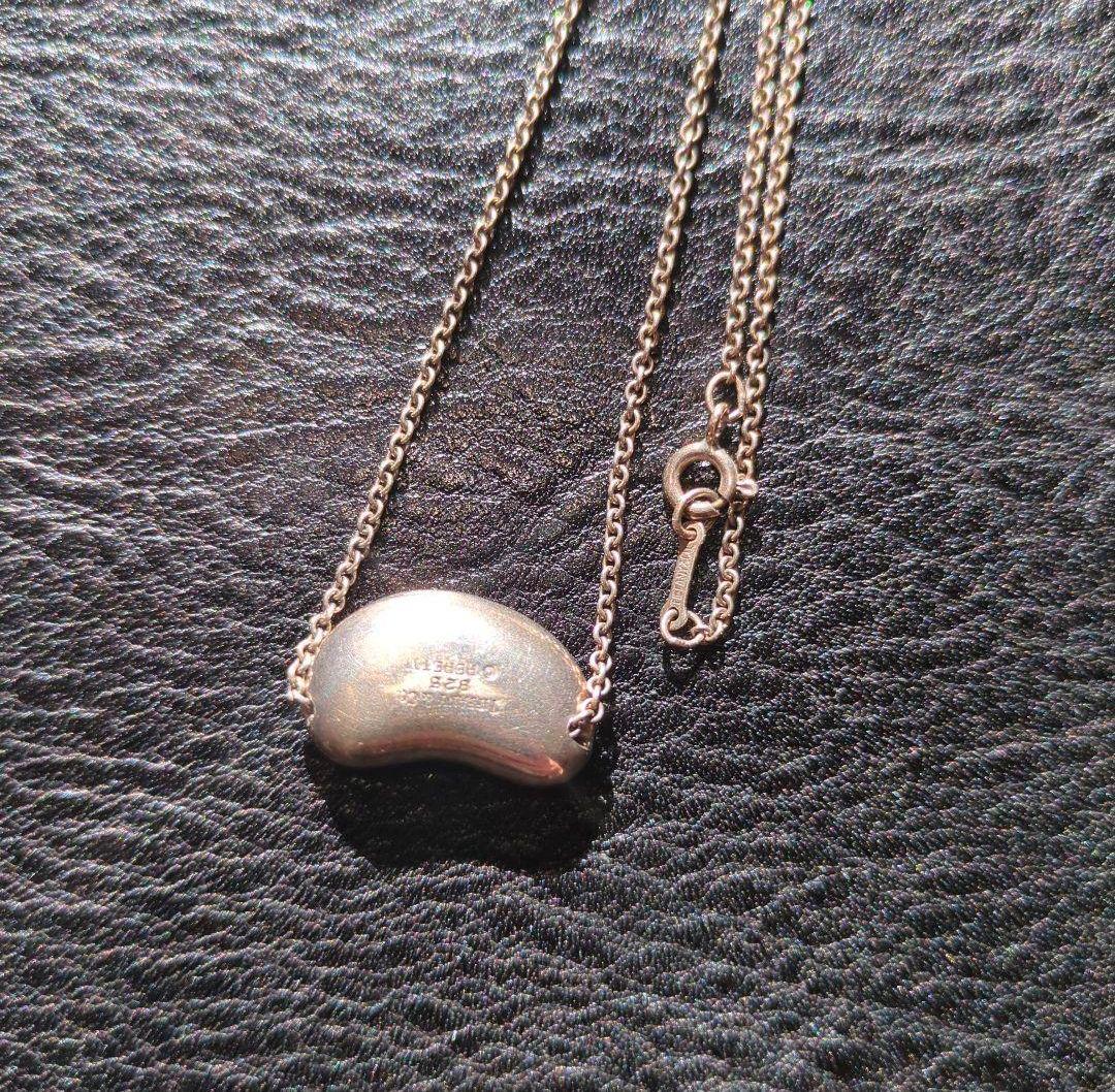 Tiffany オールドティファニー　ビーンズ　シルバーネックレス