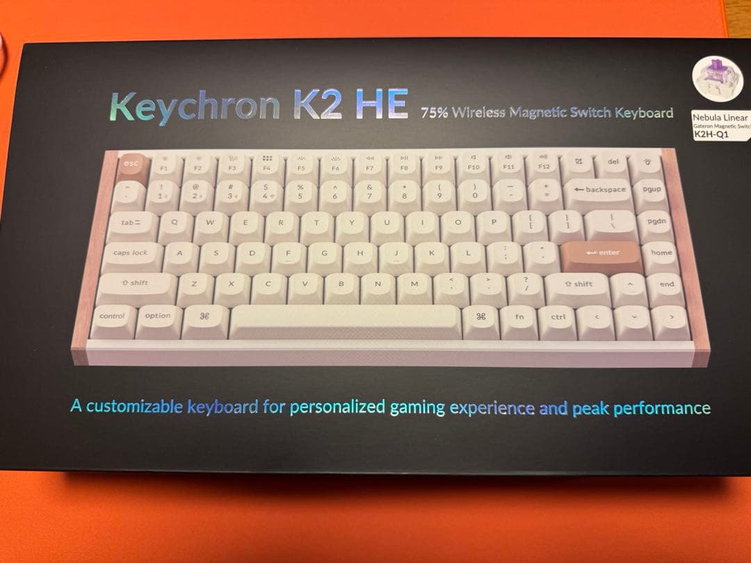 キーボード Keychron K2 HE 75%