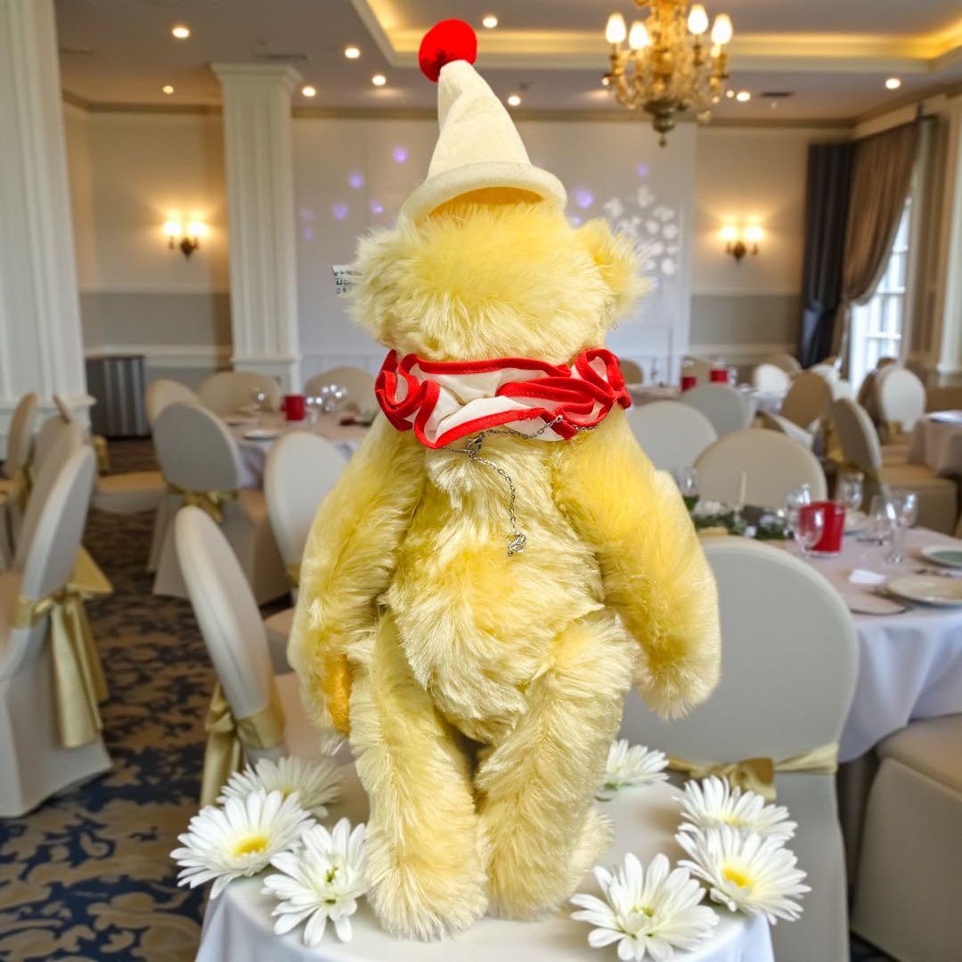 シュタイフ Steiff テディベア テディクラウン 美品 クラウンハット2個