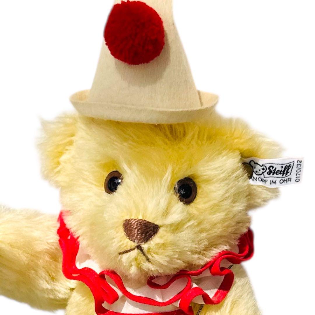 シュタイフ Steiff テディベア テディクラウン 美品 クラウンハット2個