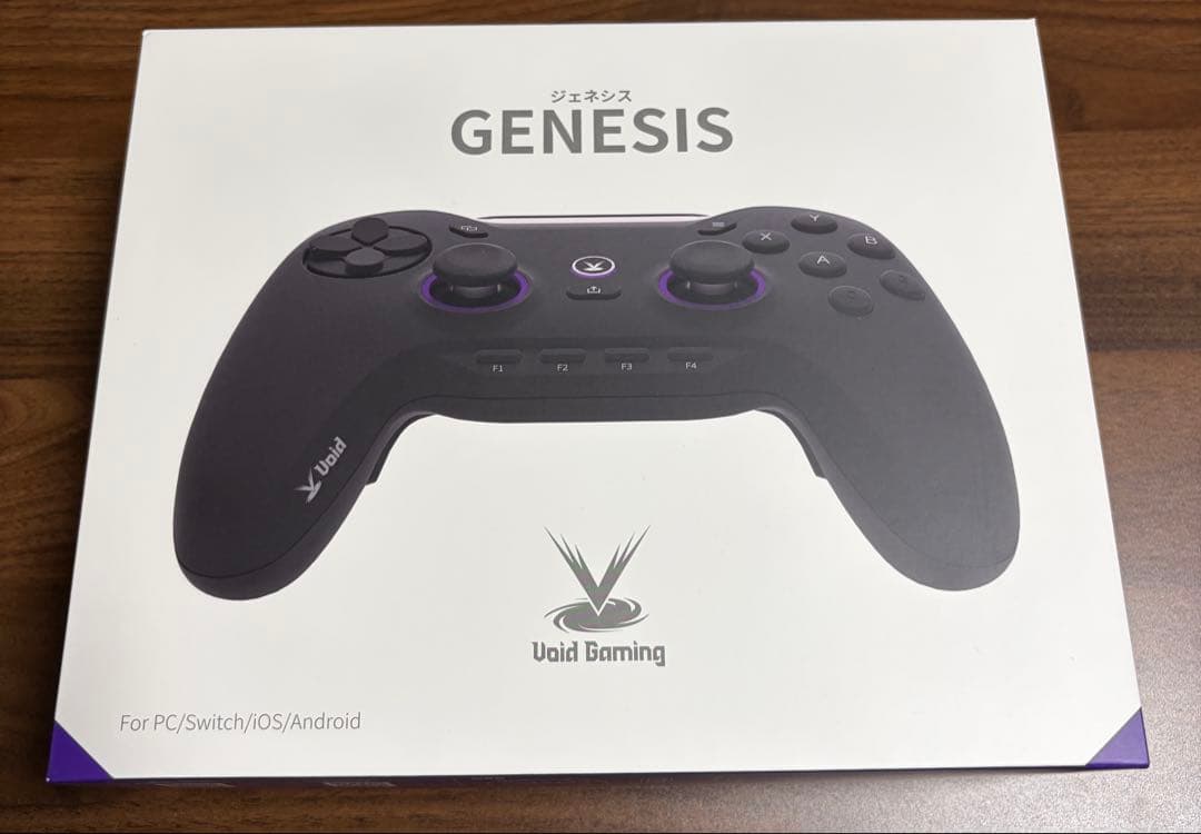 PC用ゲームコントローラー・コンバーター Void Genesis