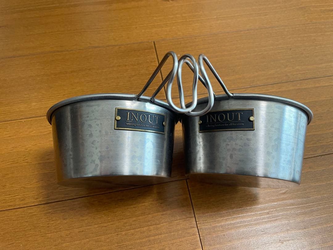 INOUTシェラカップ　スノーピークシェラカップ　ケース