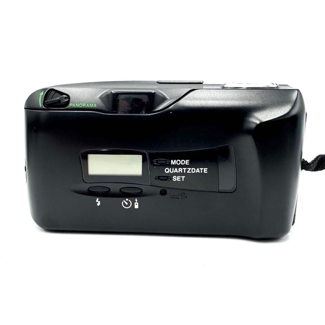 完動/美品❁Olympus オリンパス mju ii 2 フィルムカメラ 単焦点