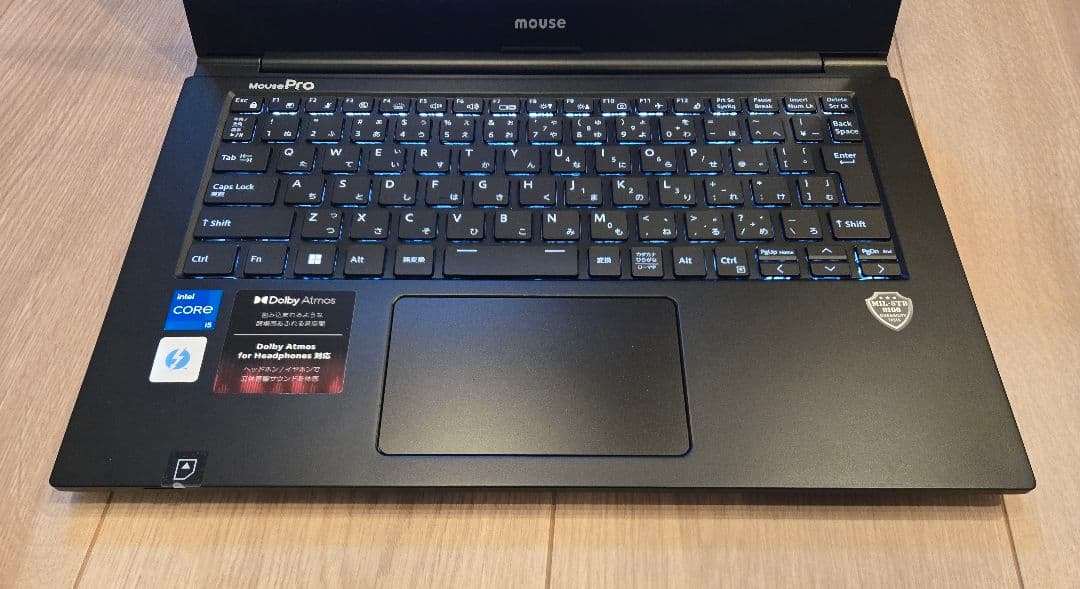 【希少LTE対応・ほぼ未使用品】MousePro G4-I5U01BK