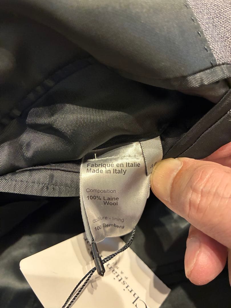 Dior HOMME 07SS エディ期 テーラードジャケット(48) 未使用