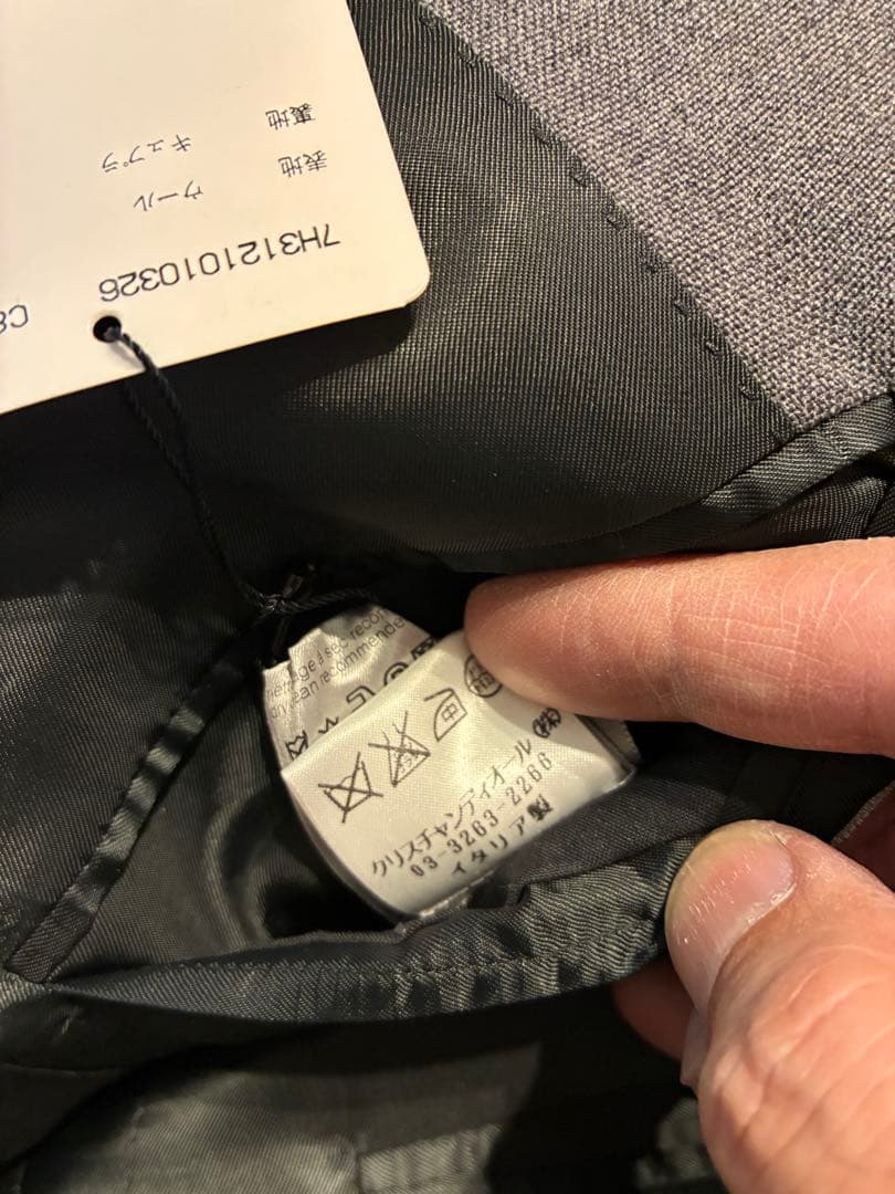 Dior HOMME 07SS エディ期 テーラードジャケット(48) 未使用