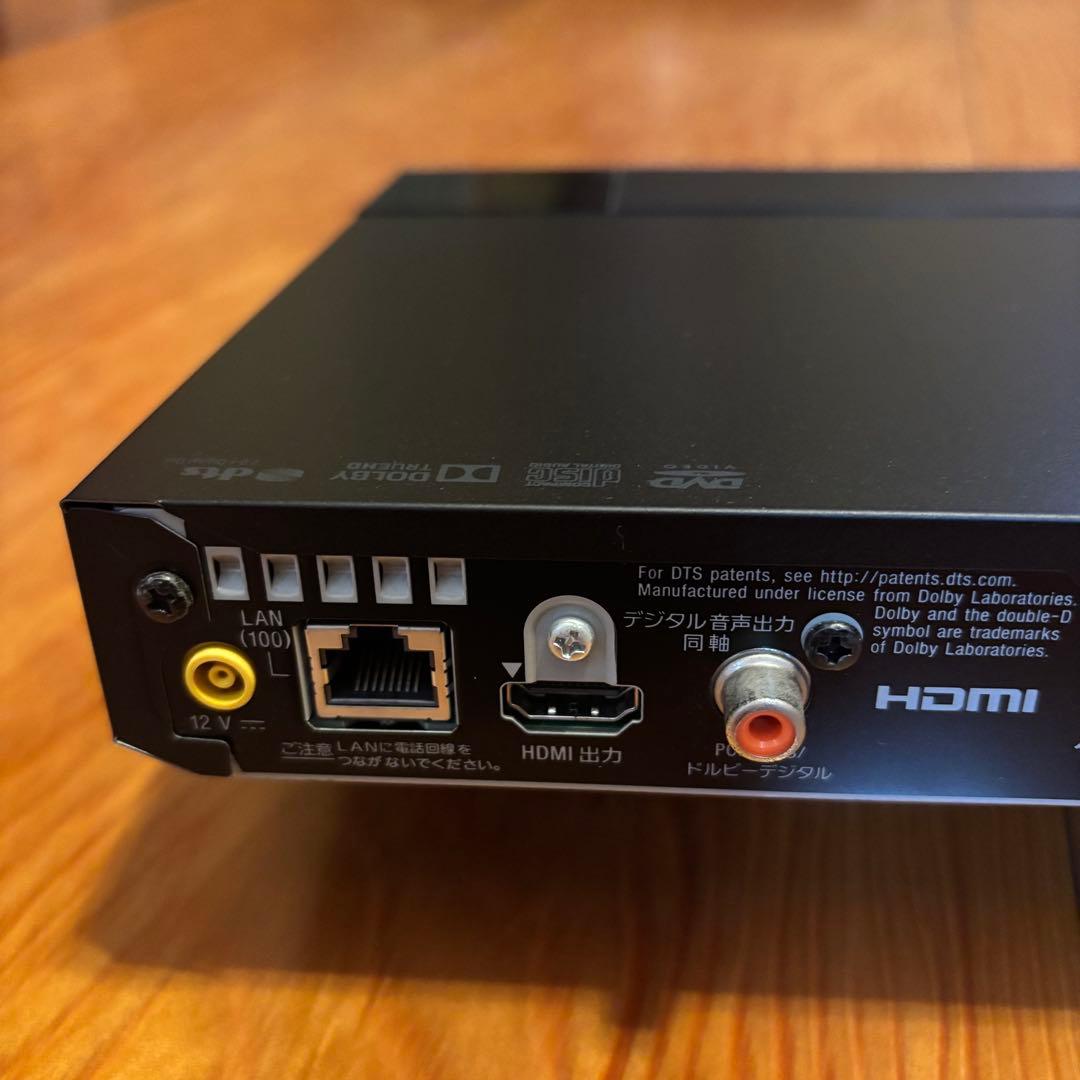 SONY ブルーレイ/DVDプレーヤー　BDP-S1500　2019年製