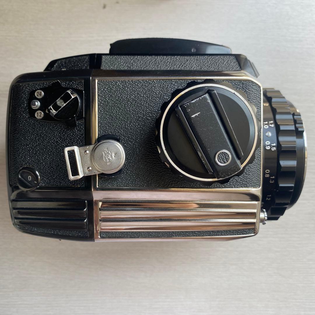 完動 Zenza BRONICA S2 NIKKOR-P 75ｍｍ F2.8