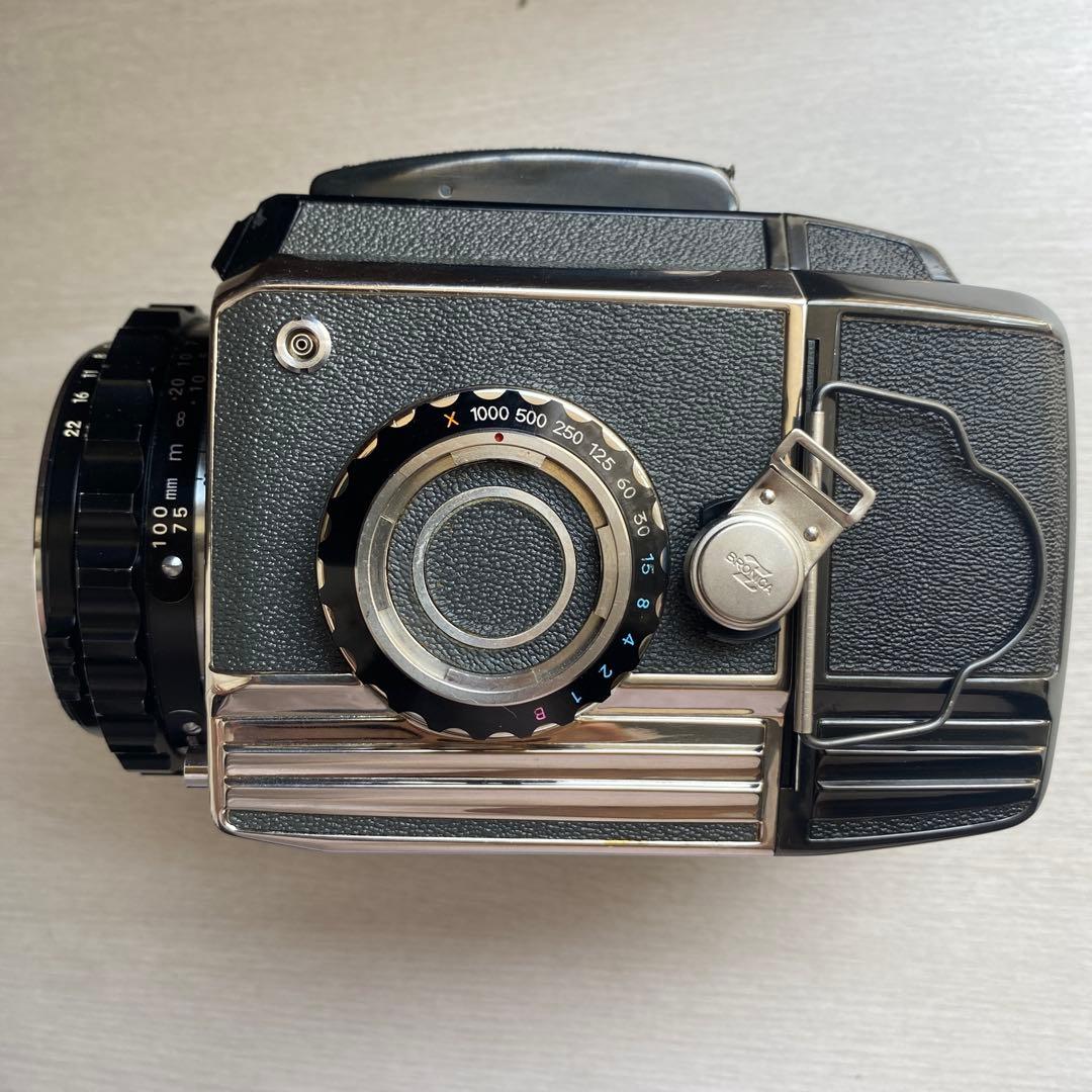 完動 Zenza BRONICA S2 NIKKOR-P 75ｍｍ F2.8
